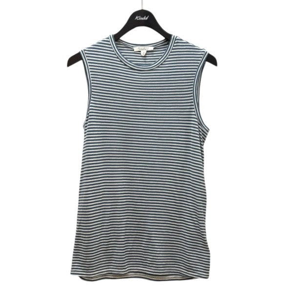 ボーダーノースリーブTシャツ 21070570002310