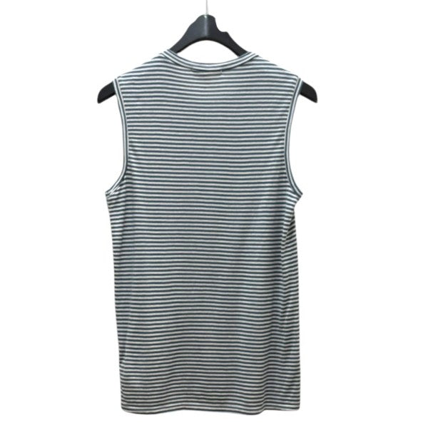 ボーダーノースリーブTシャツ 21070570002310