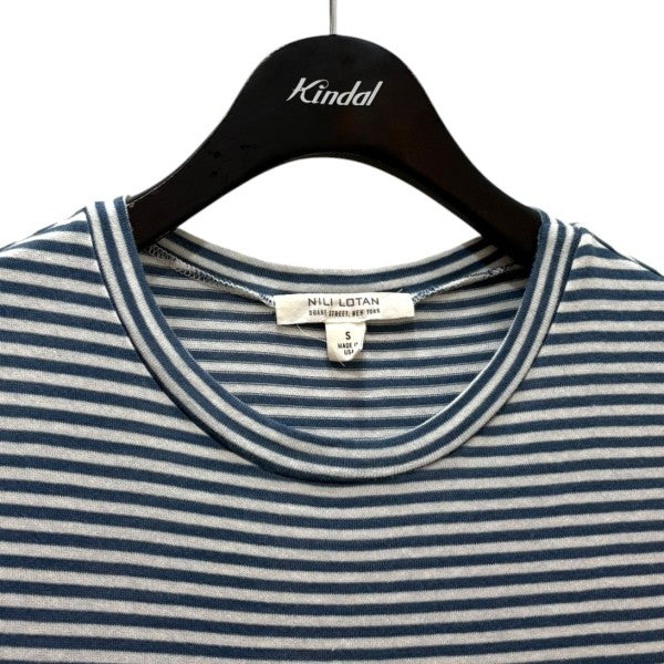 ボーダーノースリーブTシャツ 21070570002310