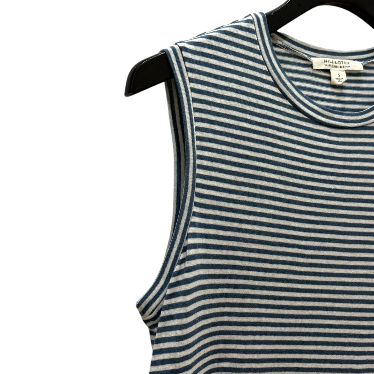 ボーダーノースリーブTシャツ 21070570002310