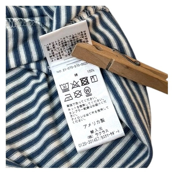 ボーダーノースリーブTシャツ 21070570002310