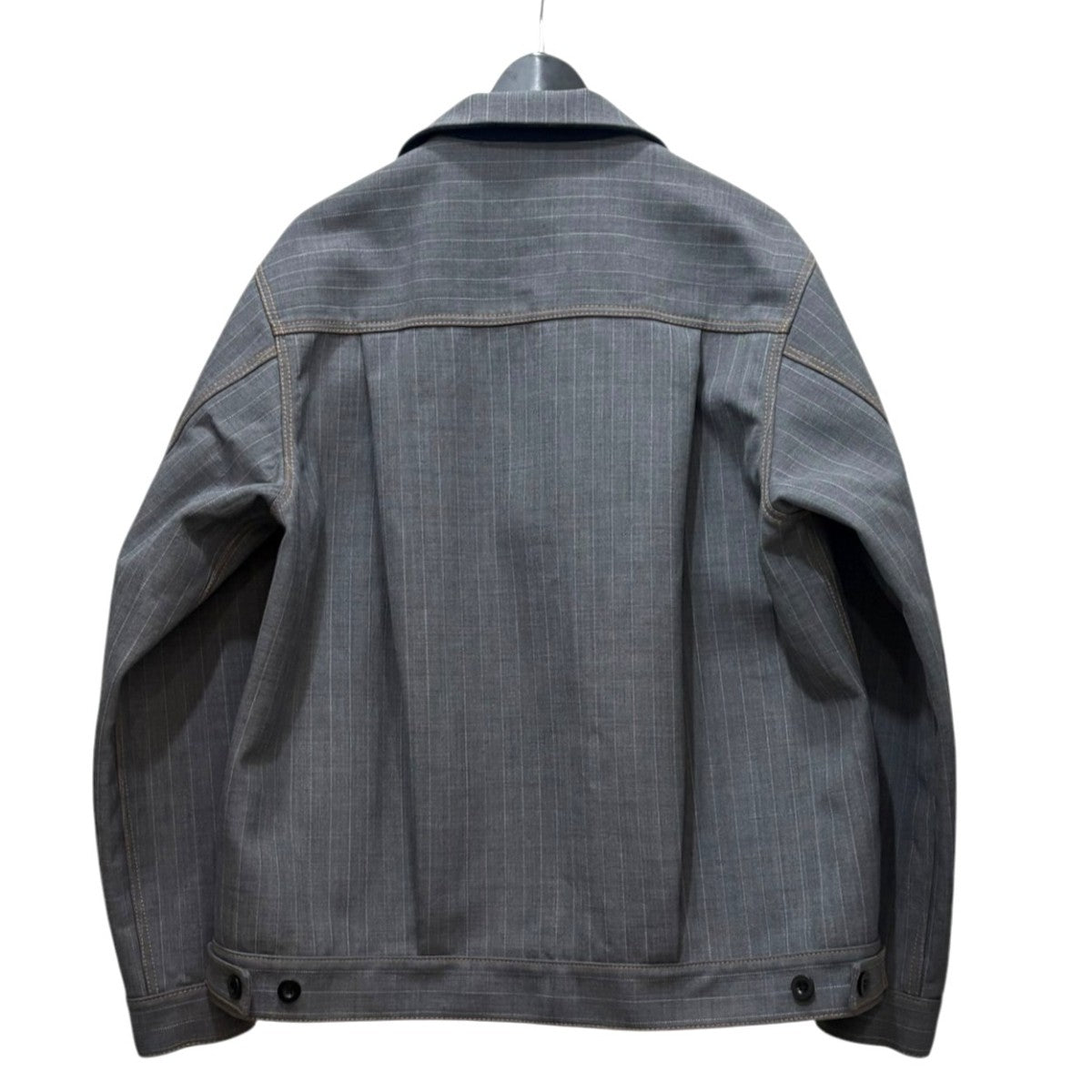 Chalk Stripe Bonding Jacket 　リバーシブルジャケット　24-03346M