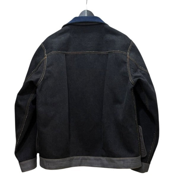 Chalk Stripe Bonding Jacket 　リバーシブルジャケット　24-03346M