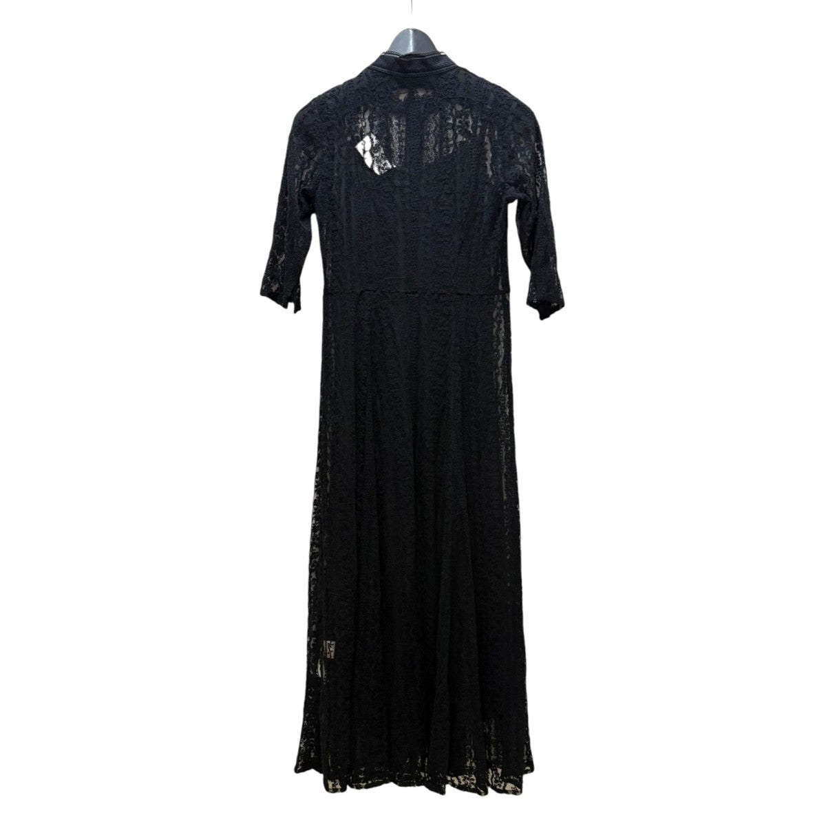 MEDI TULLE LACE FLARE DRESS 　レースワンピース 02310590610