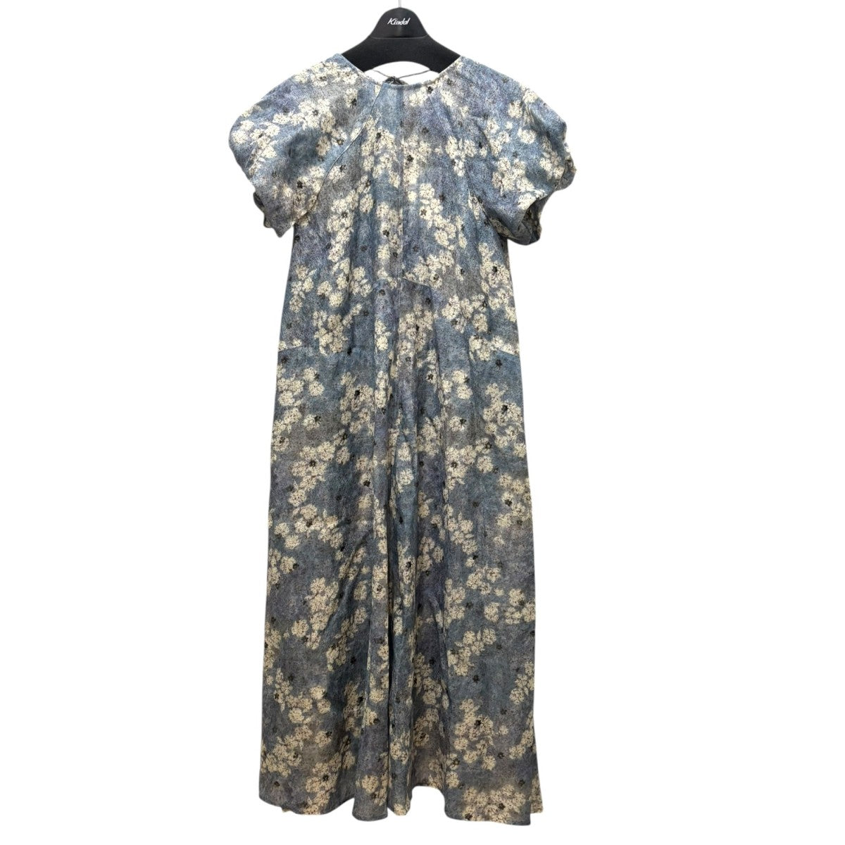 BLUR FLOWER DRESS 　フラワー柄ワンピース　02410590430