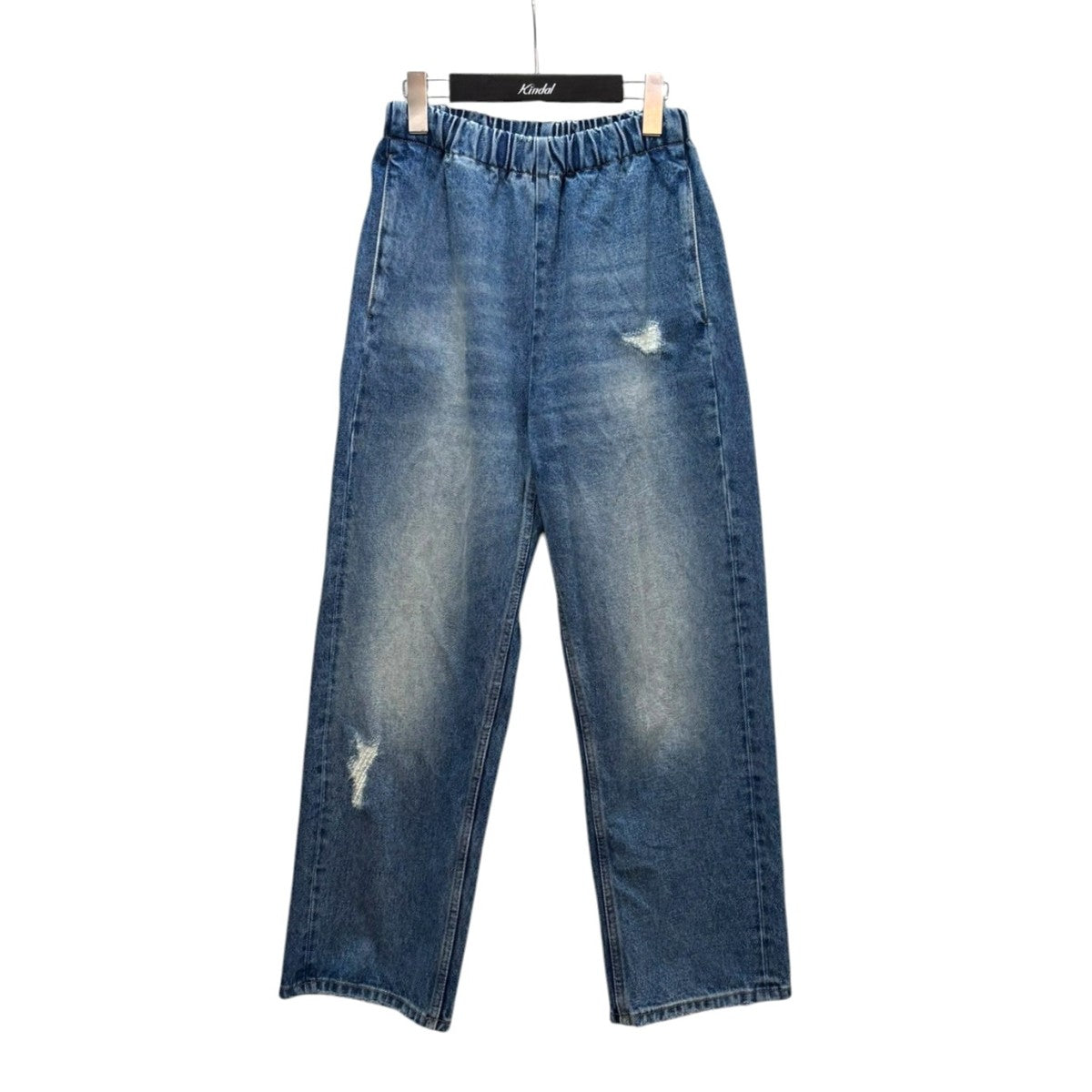ダメージ加工 デストロイドクロップ デニムパンツ S52KA0422 S30589
