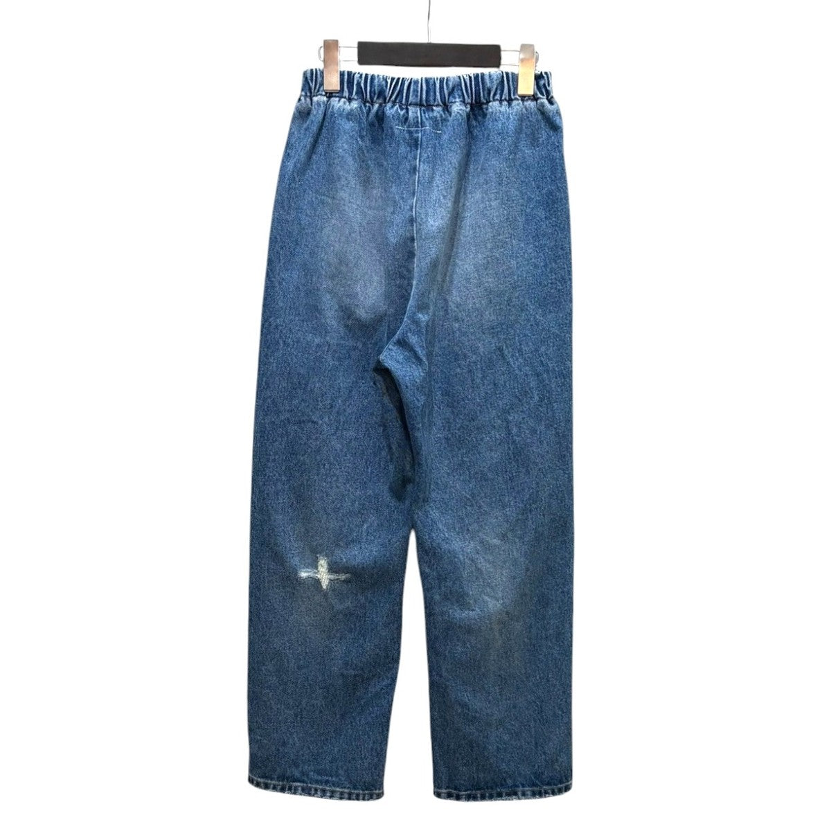ダメージ加工 デストロイドクロップ デニムパンツ S52KA0422 S30589