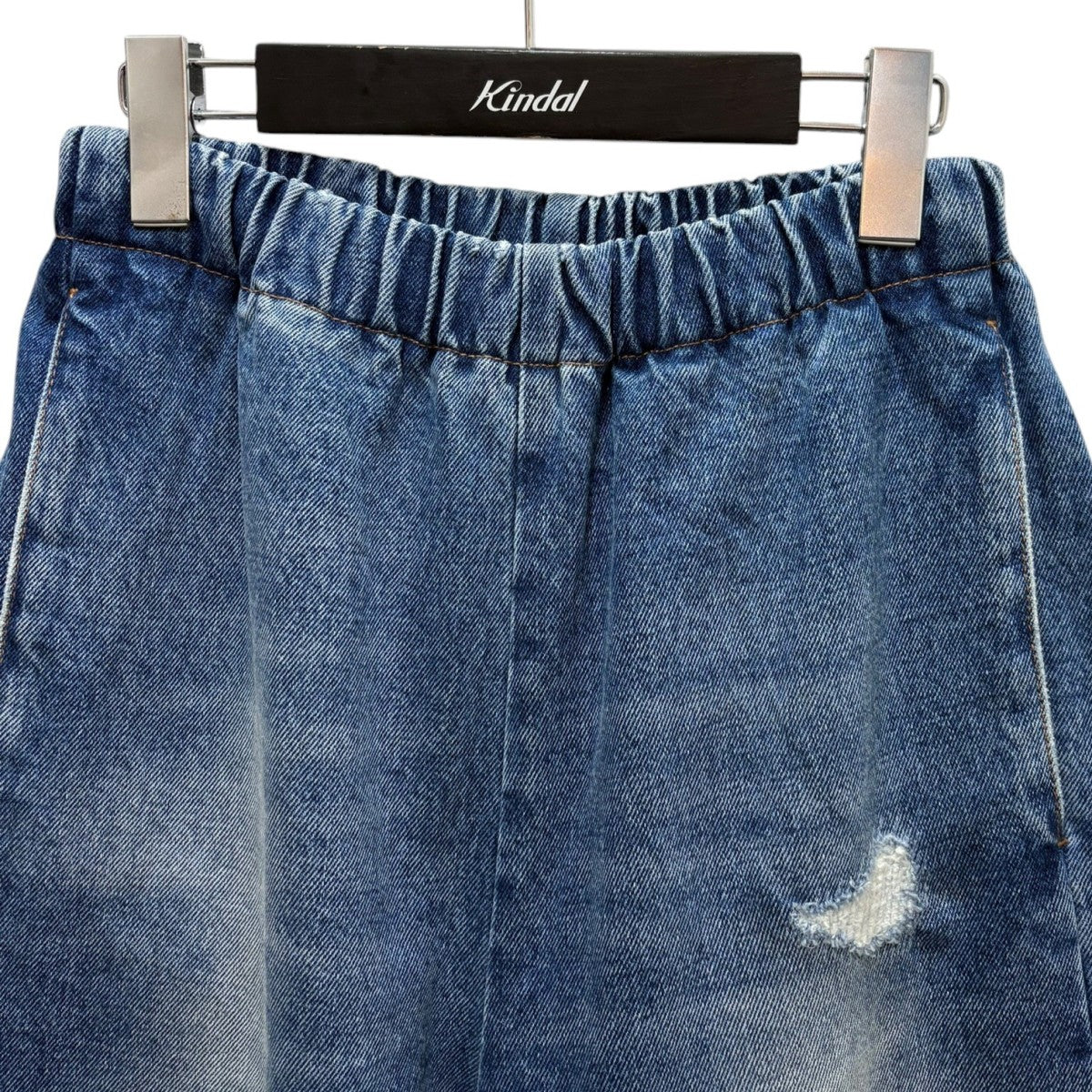 ダメージ加工 デストロイドクロップ デニムパンツ S52KA0422 S30589
