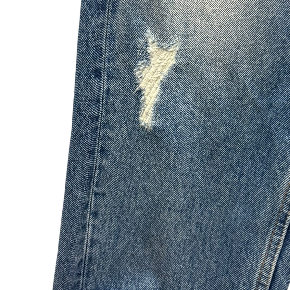 ダメージ加工 デストロイドクロップ デニムパンツ S52KA0422 S30589