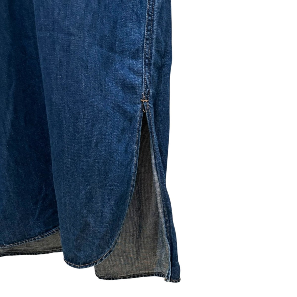 デニムスキッパーワンピ123110041