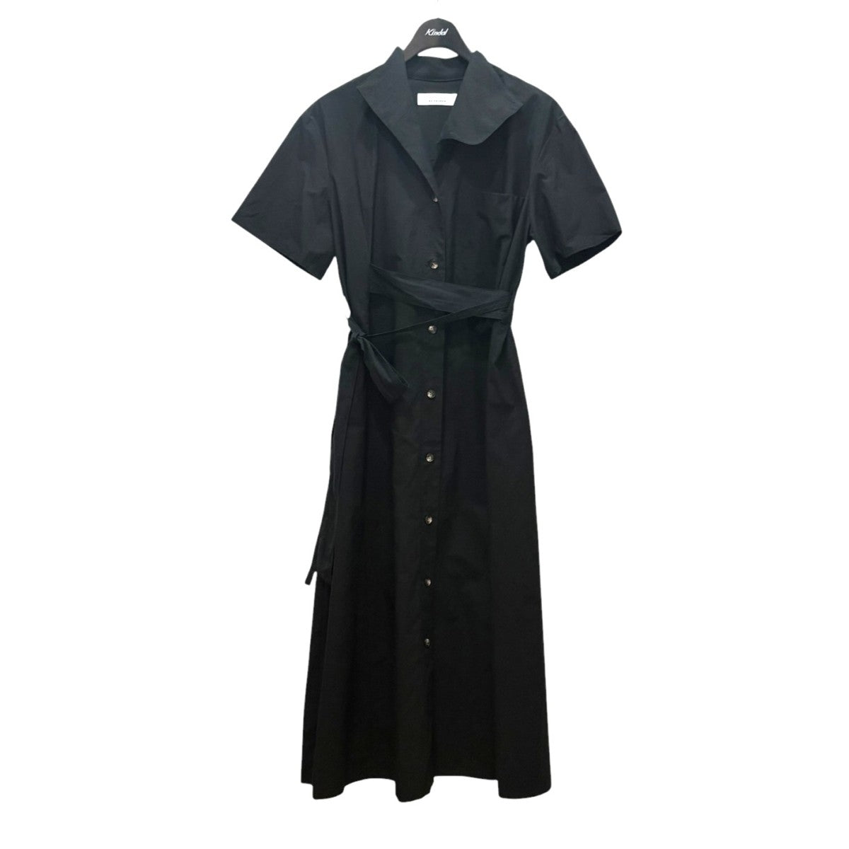 アシンメトリーカラーワンピース　Silja asymmetry collar dress AS2505
