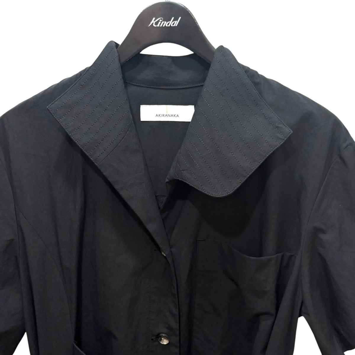 アシンメトリーカラーワンピース　Silja asymmetry collar dress AS2505
