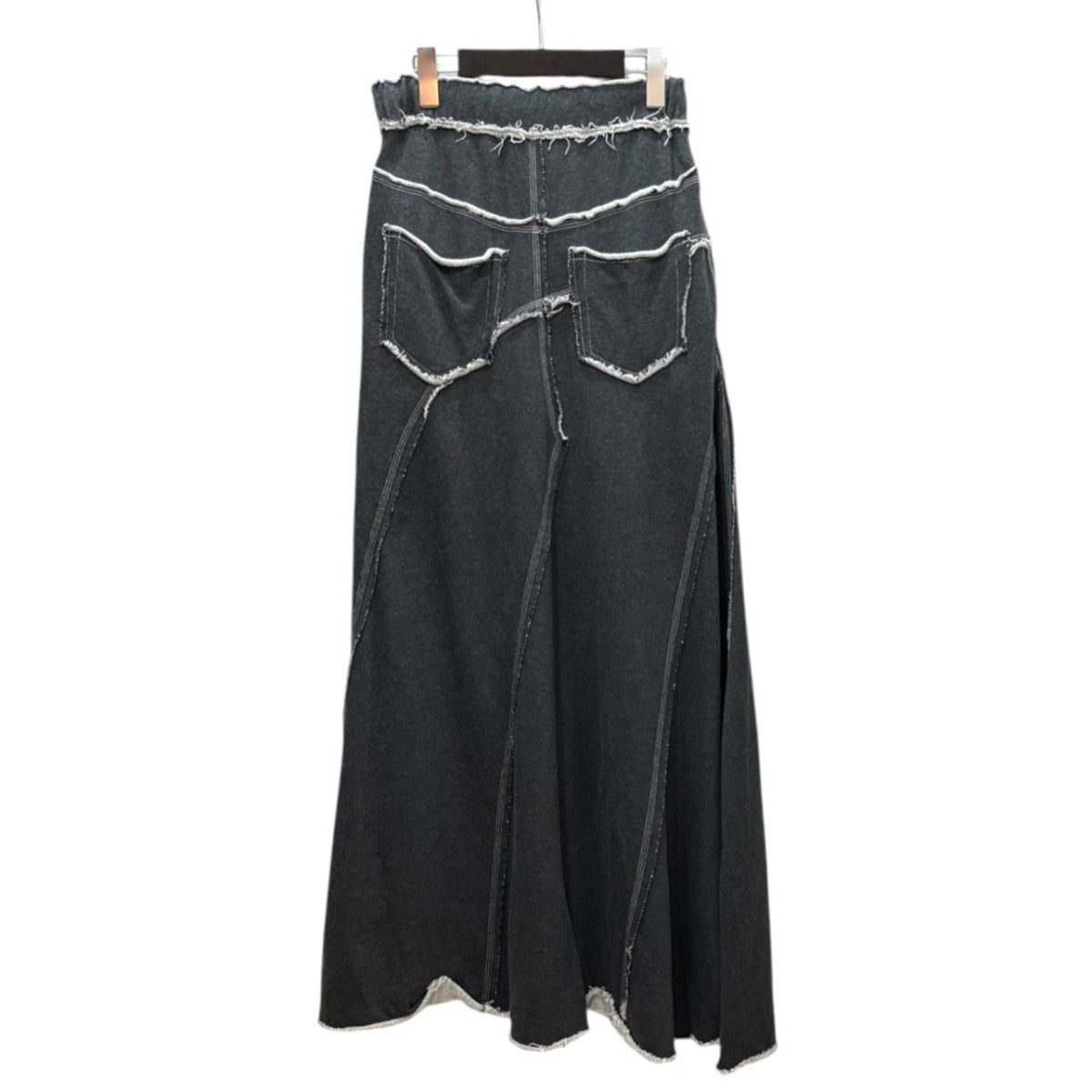 Back Pile Mermaid SK 　スウェットスカート　125344039