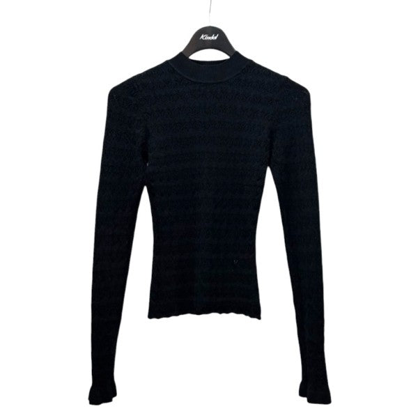 Rue Sweater 　ジャガードニット RS24-191