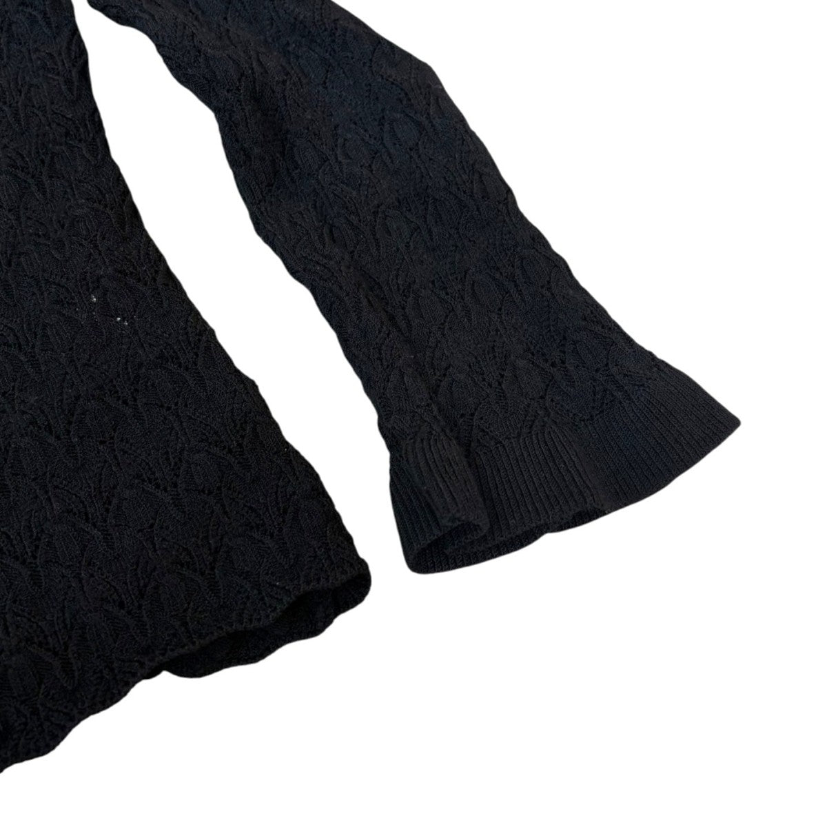 Rue Sweater 　ジャガードニット RS24-191
