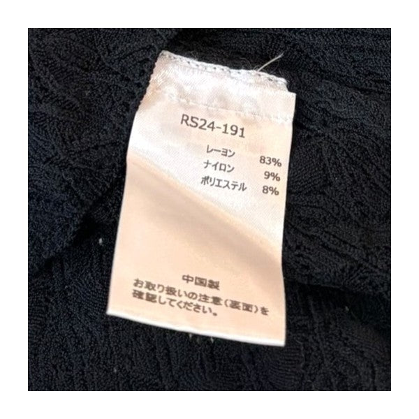 Rue Sweater 　ジャガードニット RS24-191