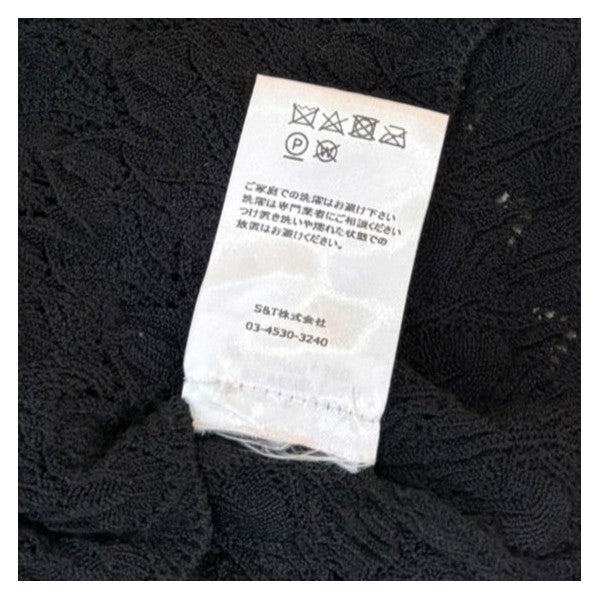 Rue Sweater 　ジャガードニット RS24-191