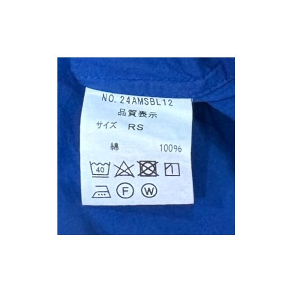 ワンポイントB．D．シャツ24AMSBL12