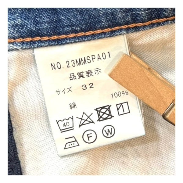 RANCH PANTデニムパンツ23MMSPA01
