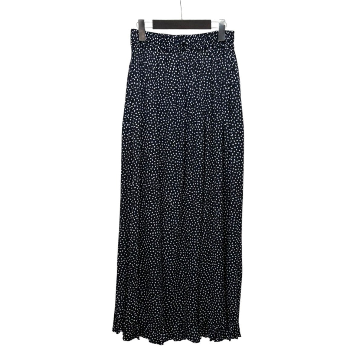 総柄 裾フリルスカート　FLORET HEM FRILL SK 20AMSSK53