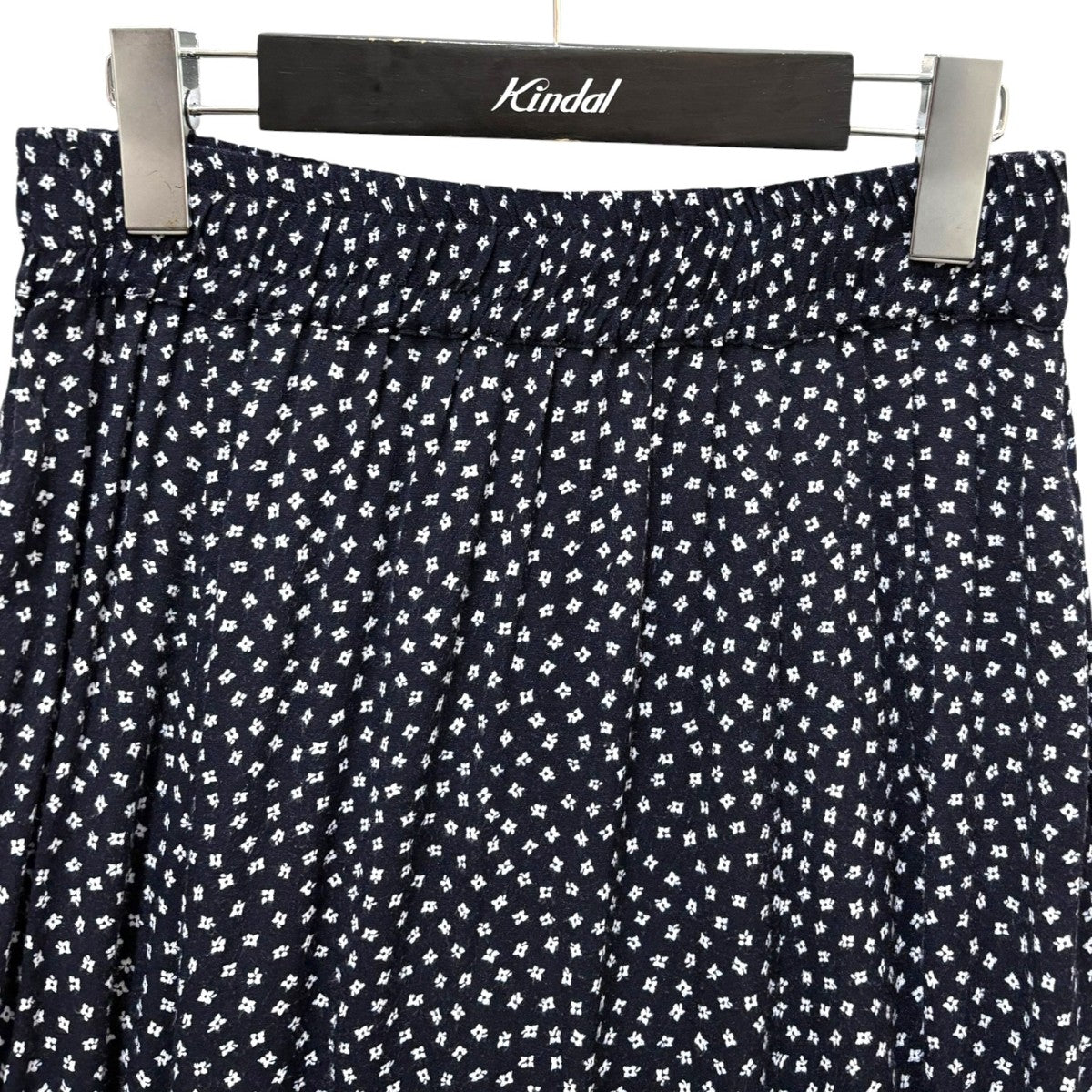 総柄 裾フリルスカート　FLORET HEM FRILL SK 20AMSSK53