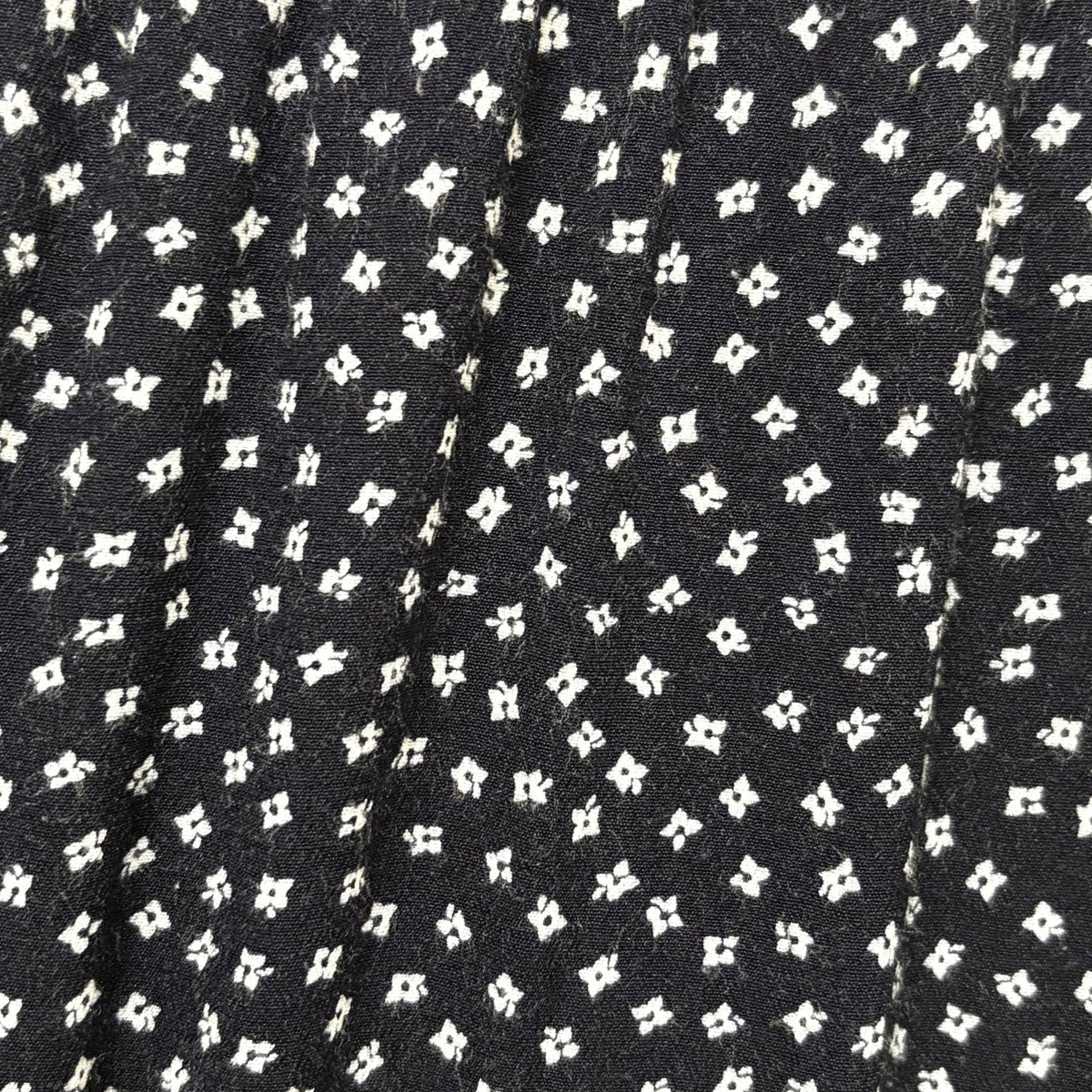 総柄 裾フリルスカート　FLORET HEM FRILL SK 20AMSSK53