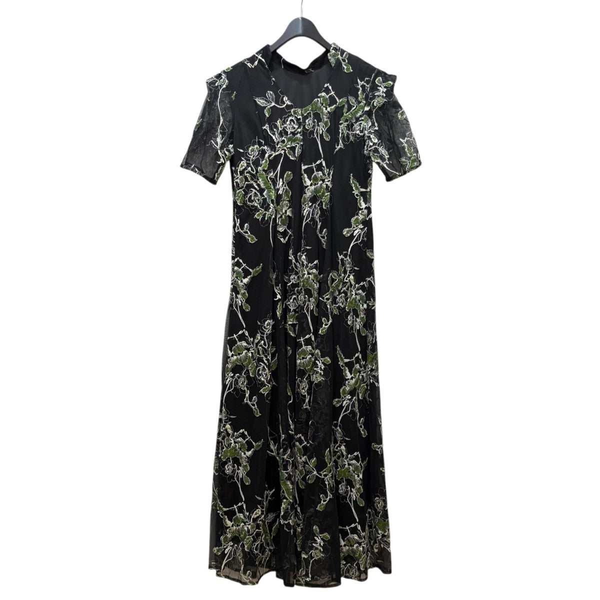 2WAY WILD ROSE CANVAS ART DRESS0124205660100