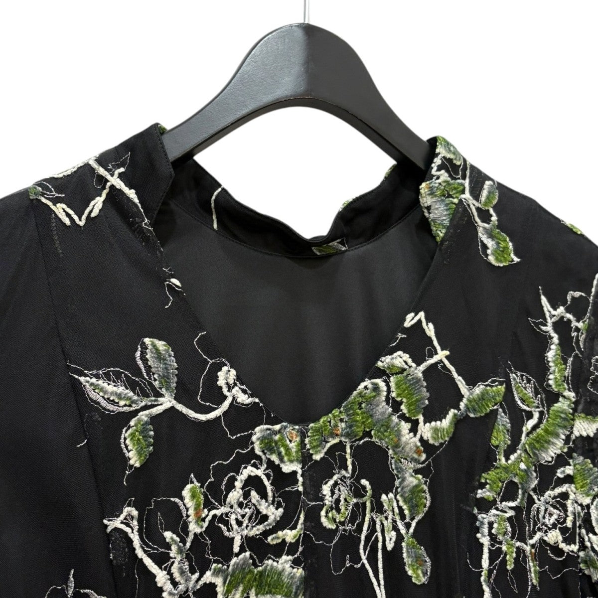 2WAY WILD ROSE CANVAS ART DRESS0124205660100