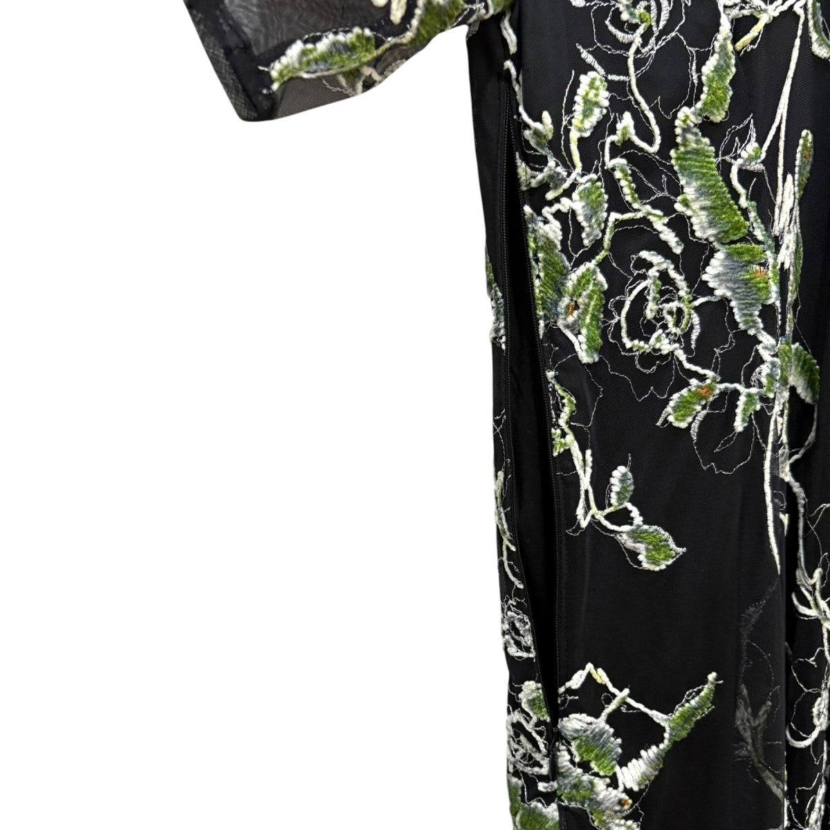 2WAY WILD ROSE CANVAS ART DRESS0124205660100