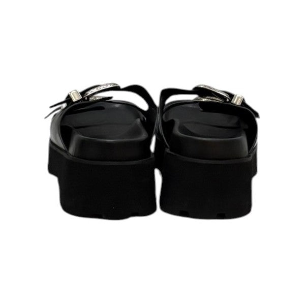 MEDI WESTERN BUCKLE SANDALS0225112610580