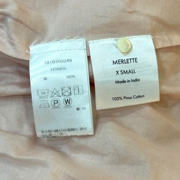 コットンティアードワンピース　ALEN 125N63L