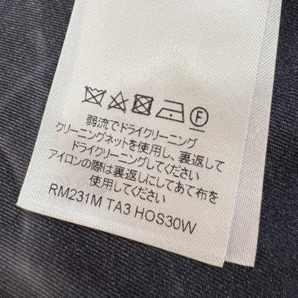 22SS ジャズマンモノグラムシルクシャツ　RM231M TA3 HOS30W