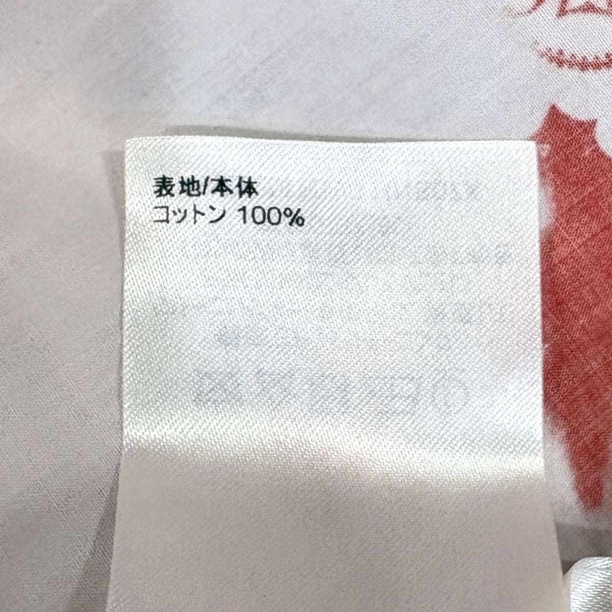 モノグラムバンダナ総柄半袖シャツ RM222 NW0 HNS07X