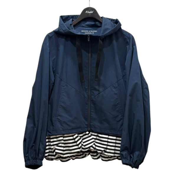 BORDERS AT BALCONY×DANSKIN エアリーフリルパーカーマウンテンパーカーDABD42110 古着・中古-1枚目のアイテム画像
