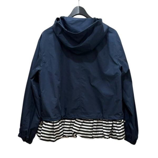 BORDERS AT BALCONY×DANSKIN エアリーフリルパーカーマウンテンパーカーDABD42110 古着・中古-2枚目のアイテム画像