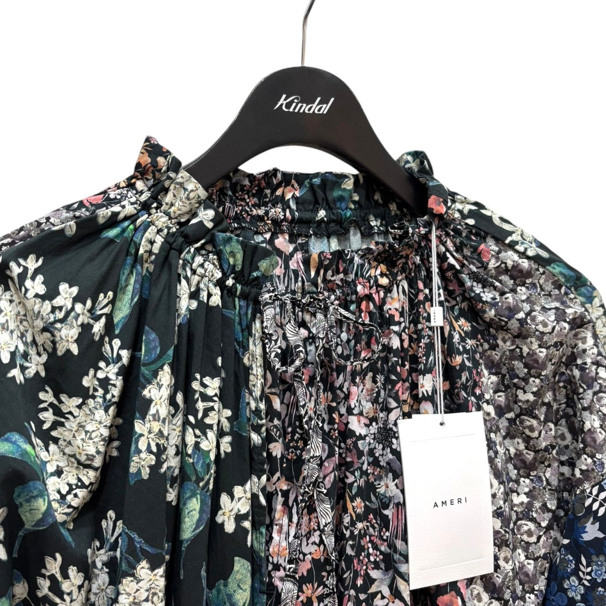 AMERI LIBERTY PATCHWORK PATCHWORK BLK DRESS01410590440 古着・中古-3枚目のアイテム画像