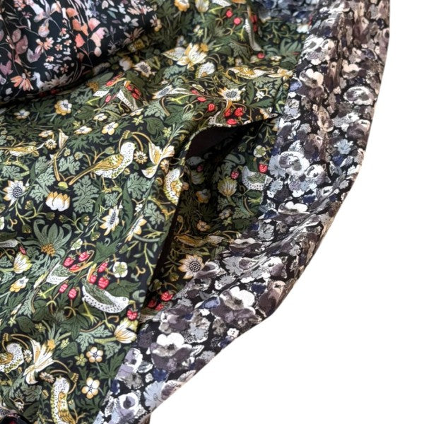 AMERI LIBERTY PATCHWORK PATCHWORK BLK DRESS01410590440 古着・中古-4枚目のアイテム画像