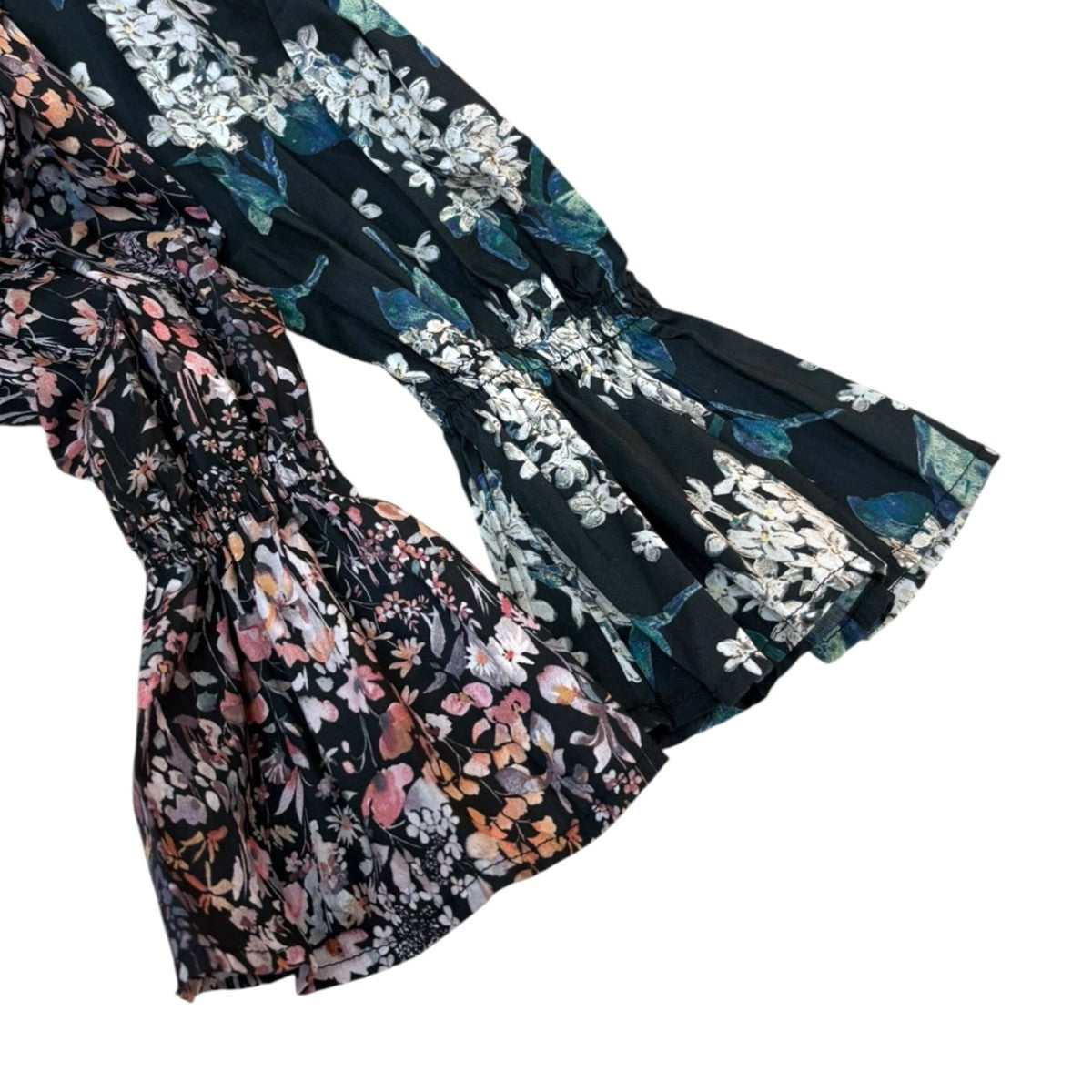 AMERI LIBERTY PATCHWORK PATCHWORK BLK DRESS01410590440 古着・中古-5枚目のアイテム画像