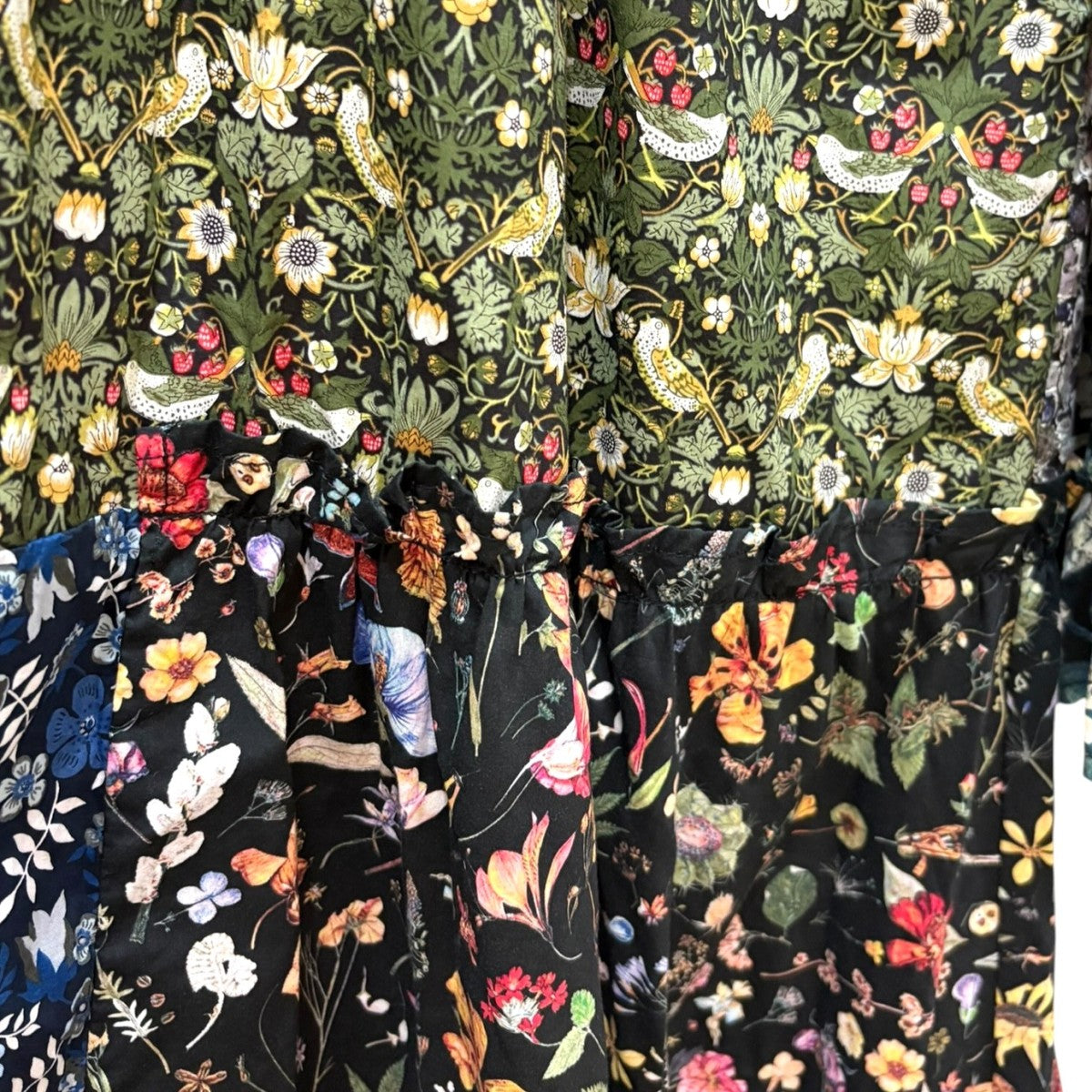 AMERI LIBERTY PATCHWORK PATCHWORK BLK DRESS01410590440 古着・中古-6枚目のアイテム画像