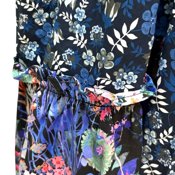AMERI LIBERTY PATCHWORK PATCHWORK BLK DRESS01410590440 古着・中古-7枚目のアイテム画像