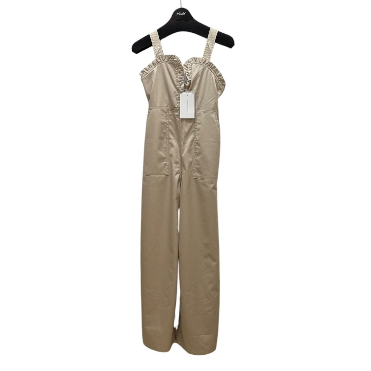 AMERI FRILL DETAIL OVERALLサロペット01320890330 古着・中古-1枚目のアイテム画像