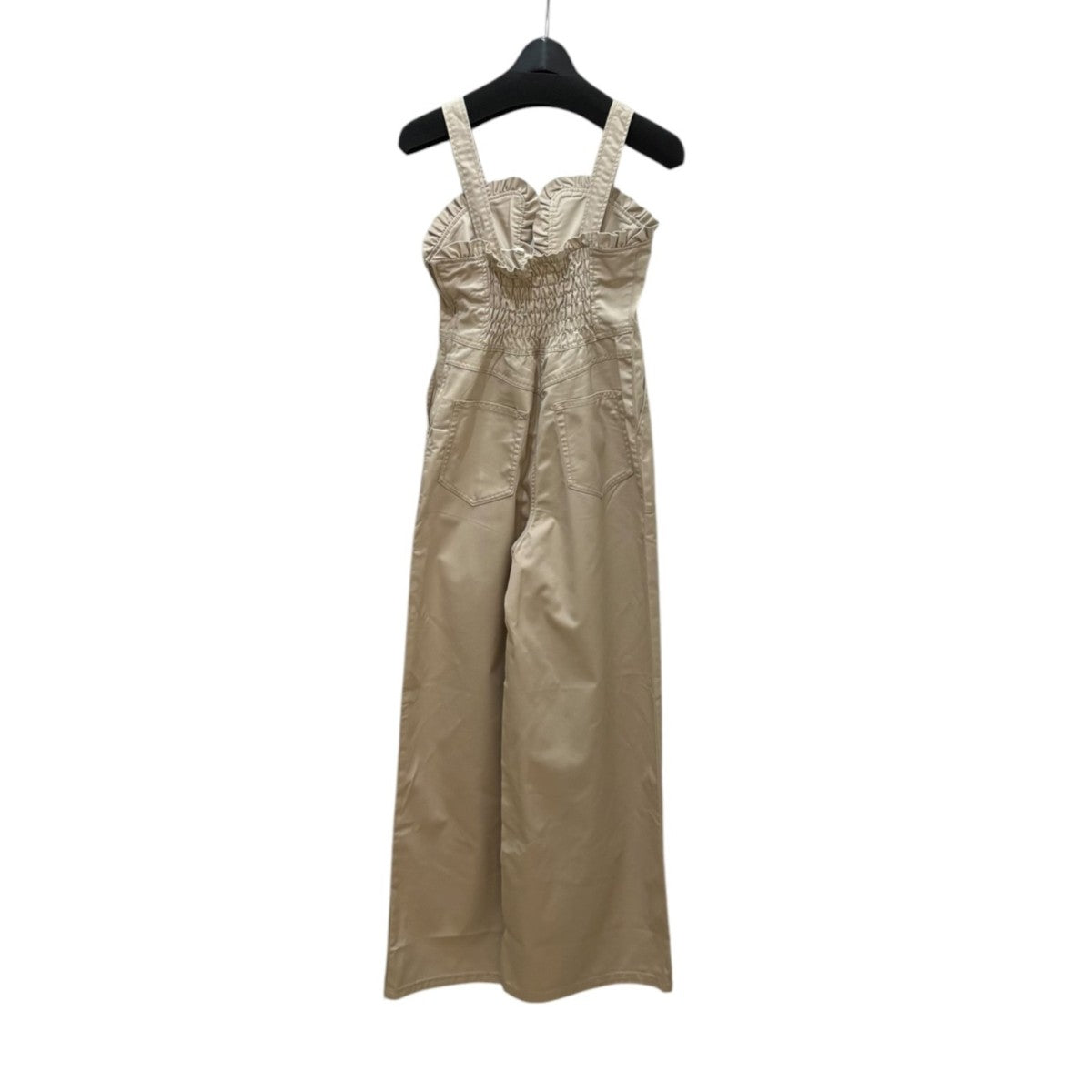 AMERI FRILL DETAIL OVERALLサロペット01320890330 古着・中古-2枚目のアイテム画像