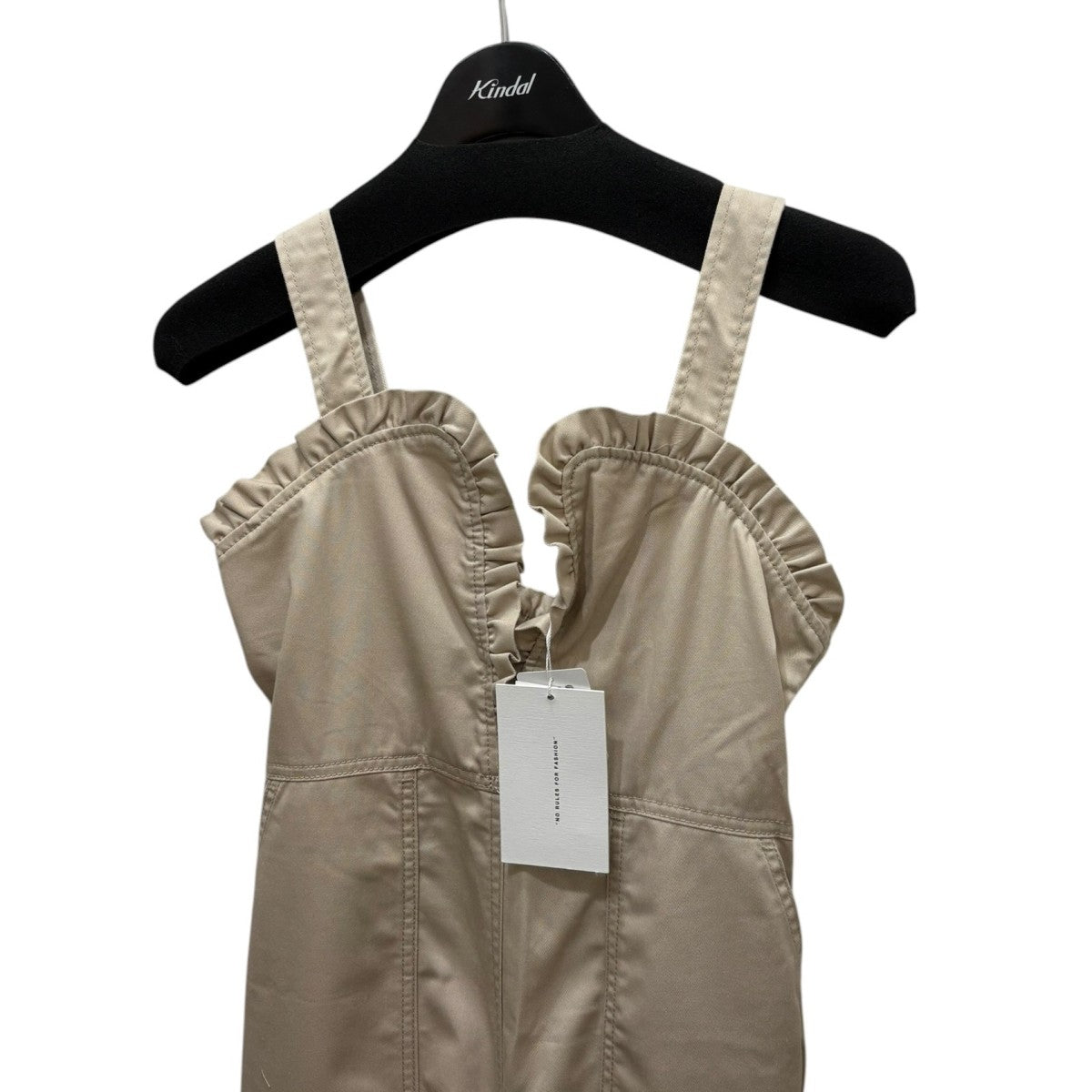 AMERI FRILL DETAIL OVERALLサロペット01320890330 古着・中古-3枚目のアイテム画像