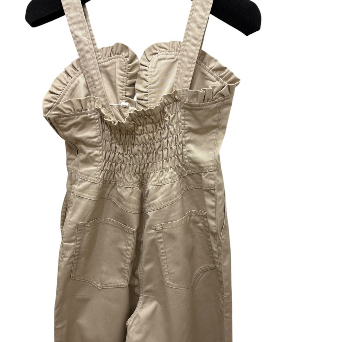 AMERI FRILL DETAIL OVERALLサロペット01320890330 古着・中古-4枚目のアイテム画像