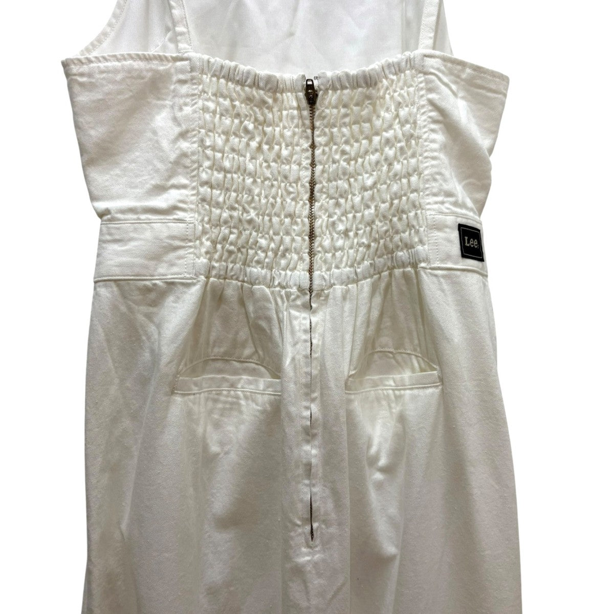 AMERI×LEE DENIM CAMISOLE DRESSサロペット02310561000 古着・中古-5枚目のアイテム画像