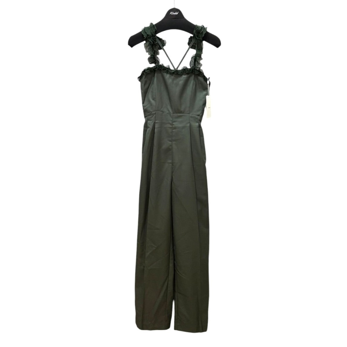 AMERI MEDI 2WAY FRILL ROMPERSサロペット02310580710 古着・中古-1枚目のアイテム画像