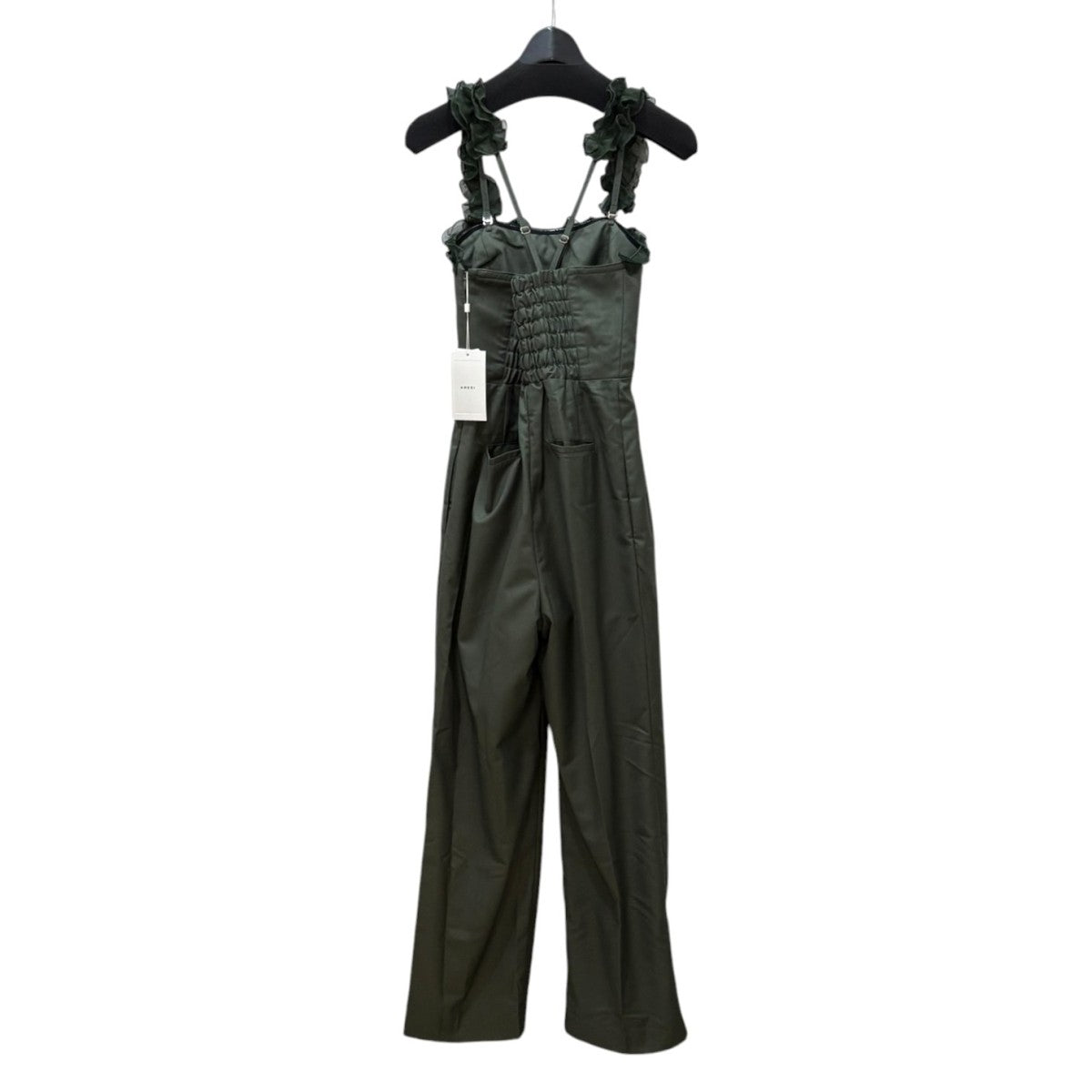 AMERI MEDI 2WAY FRILL ROMPERSサロペット02310580710 古着・中古-2枚目のアイテム画像