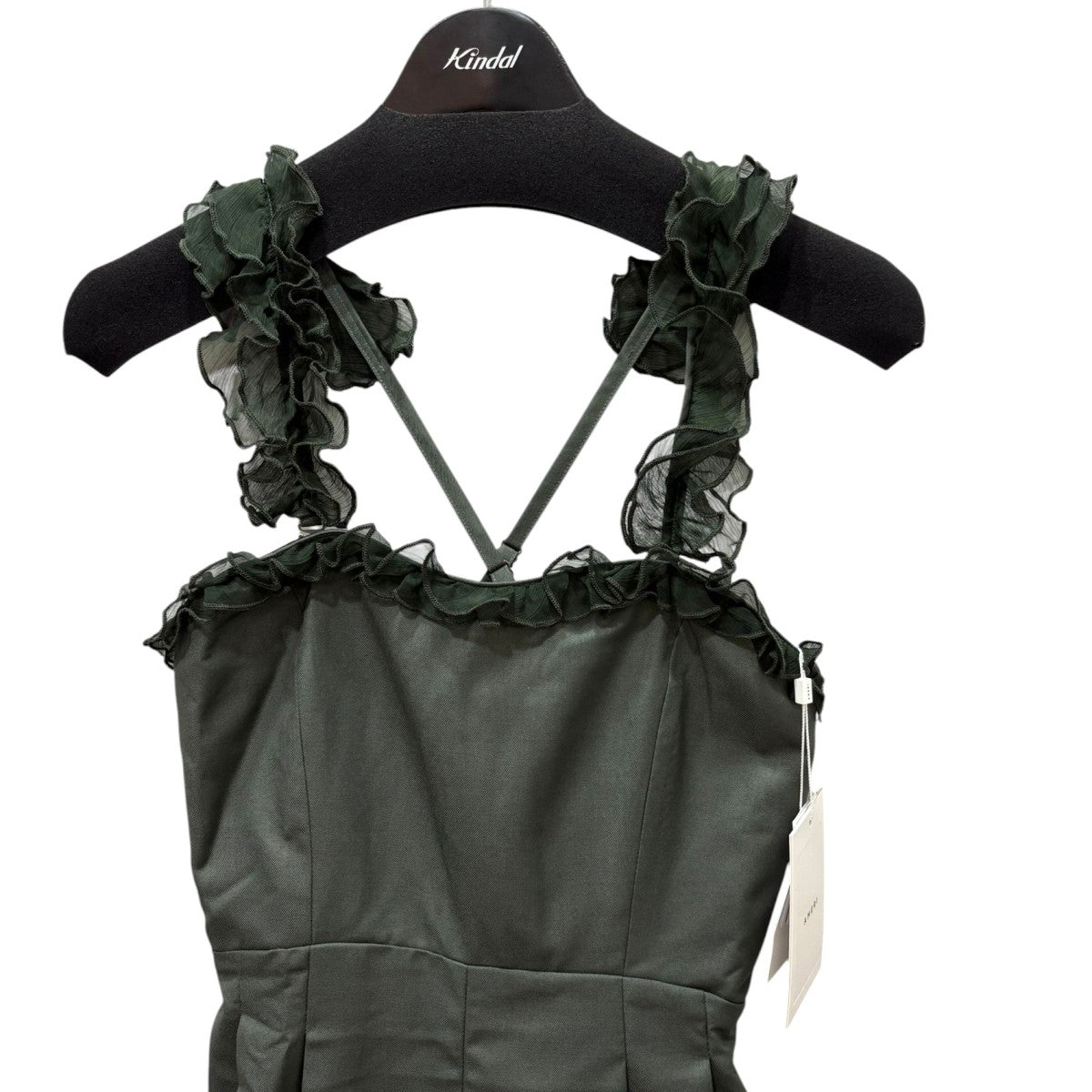 AMERI MEDI 2WAY FRILL ROMPERSサロペット02310580710 古着・中古-3枚目のアイテム画像