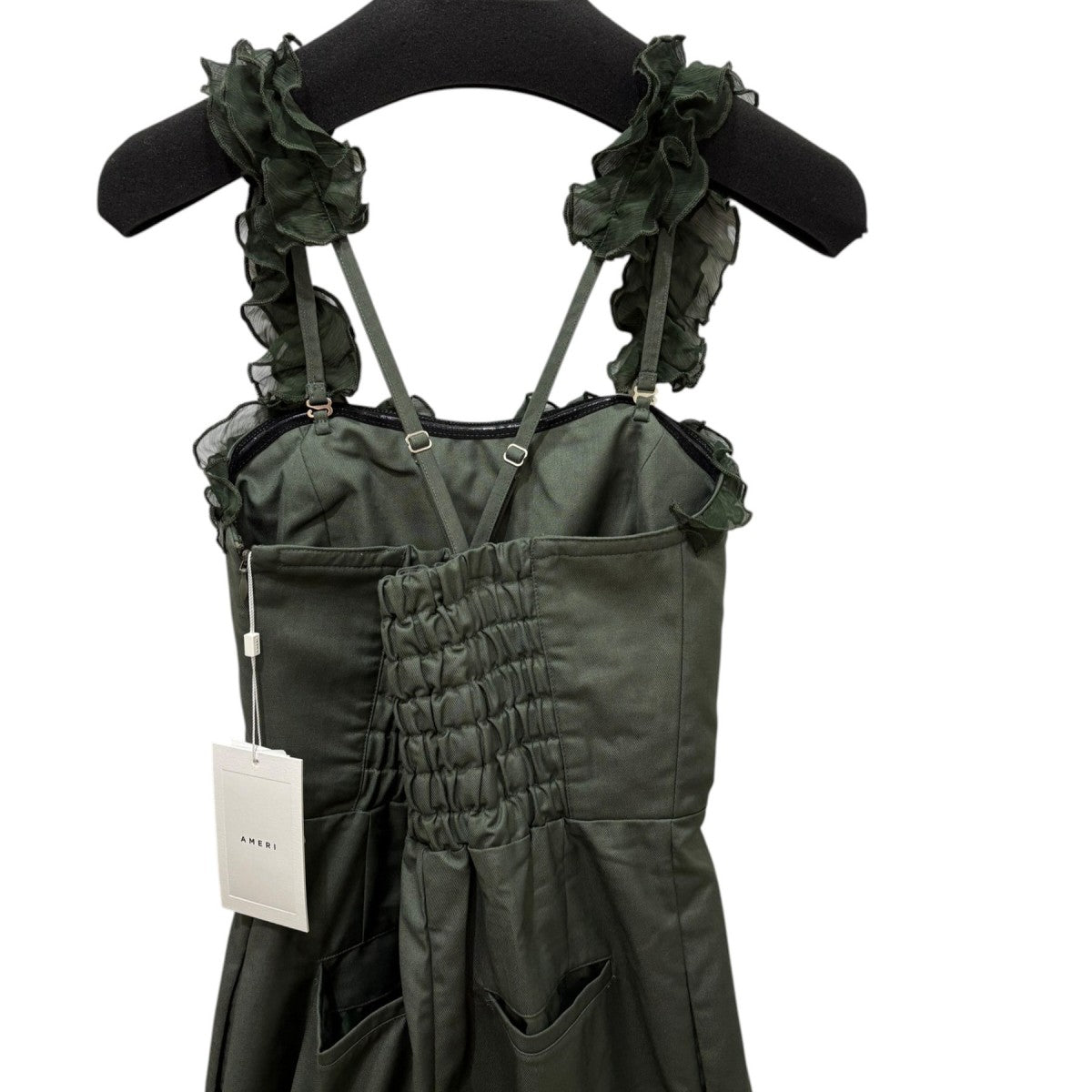 AMERI MEDI 2WAY FRILL ROMPERSサロペット02310580710 古着・中古-4枚目のアイテム画像