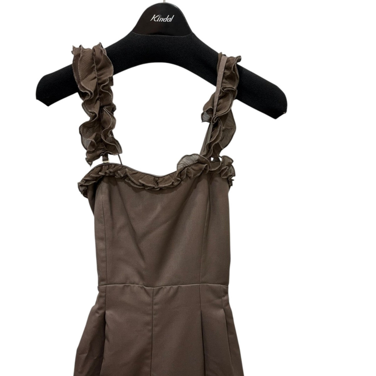 AMERI MEDI 2WAY FRILL ROMPERSサロペット02310580710 古着・中古-3枚目のアイテム画像